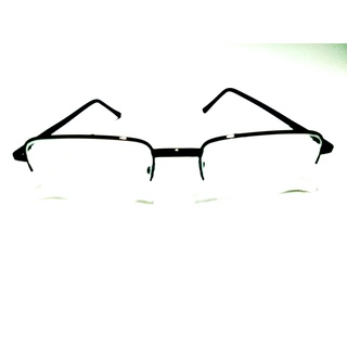 óculos com lentes leitura p/perto armação de metal reforço nas lentes c/ fio nylon