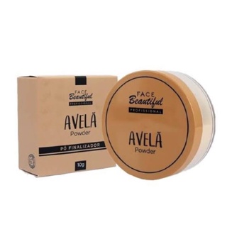Pó Avelã Powder Finalizador Face Beautiful 10g em Oferta na Shopee