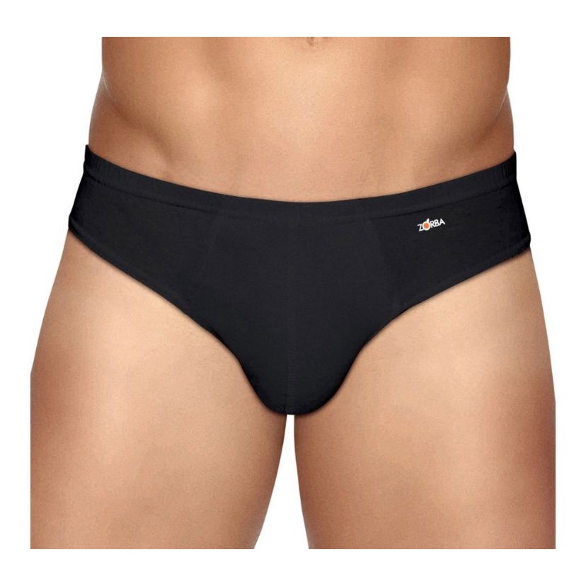 Cueca Zorba Slip Light 772 100% Algodao Original