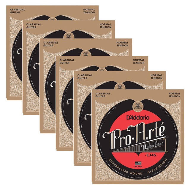 Corda Para Guitarra EJ45, EJ46, EJ49 De Qualidade em Oferta na Shopee