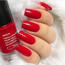 Esmalte Vermelho Natura - Pitanga - leia a descrição | Shopee Brasil