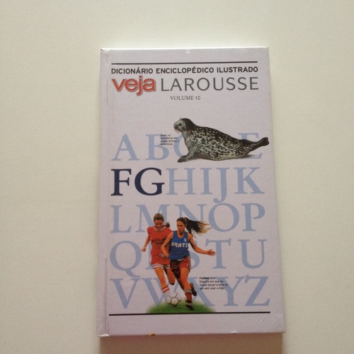 Dicionário Enciclopédico Ilustrado Veja Larousse Vol 10  E94