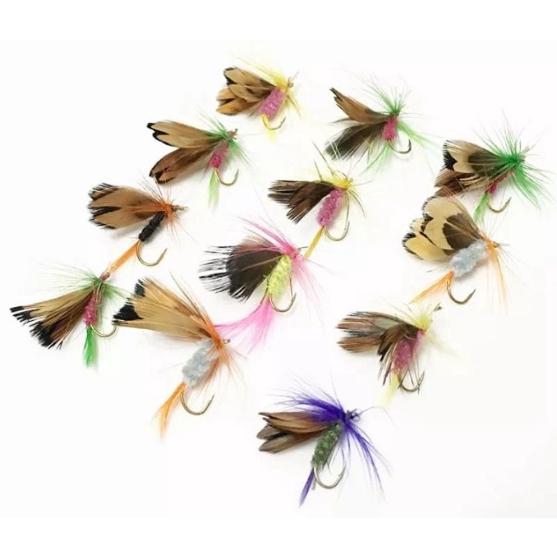 Isca Artificial penacho colher Spinner  profissional tucunaré traíra dourado piabanha tilápia rio e mar