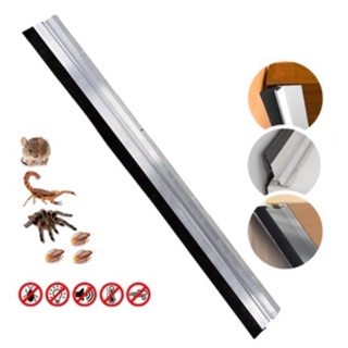 Rodo Friso Protetor Vedador De Porta Vedante 100  70/80/90/100cm em Oferta na Shopee
