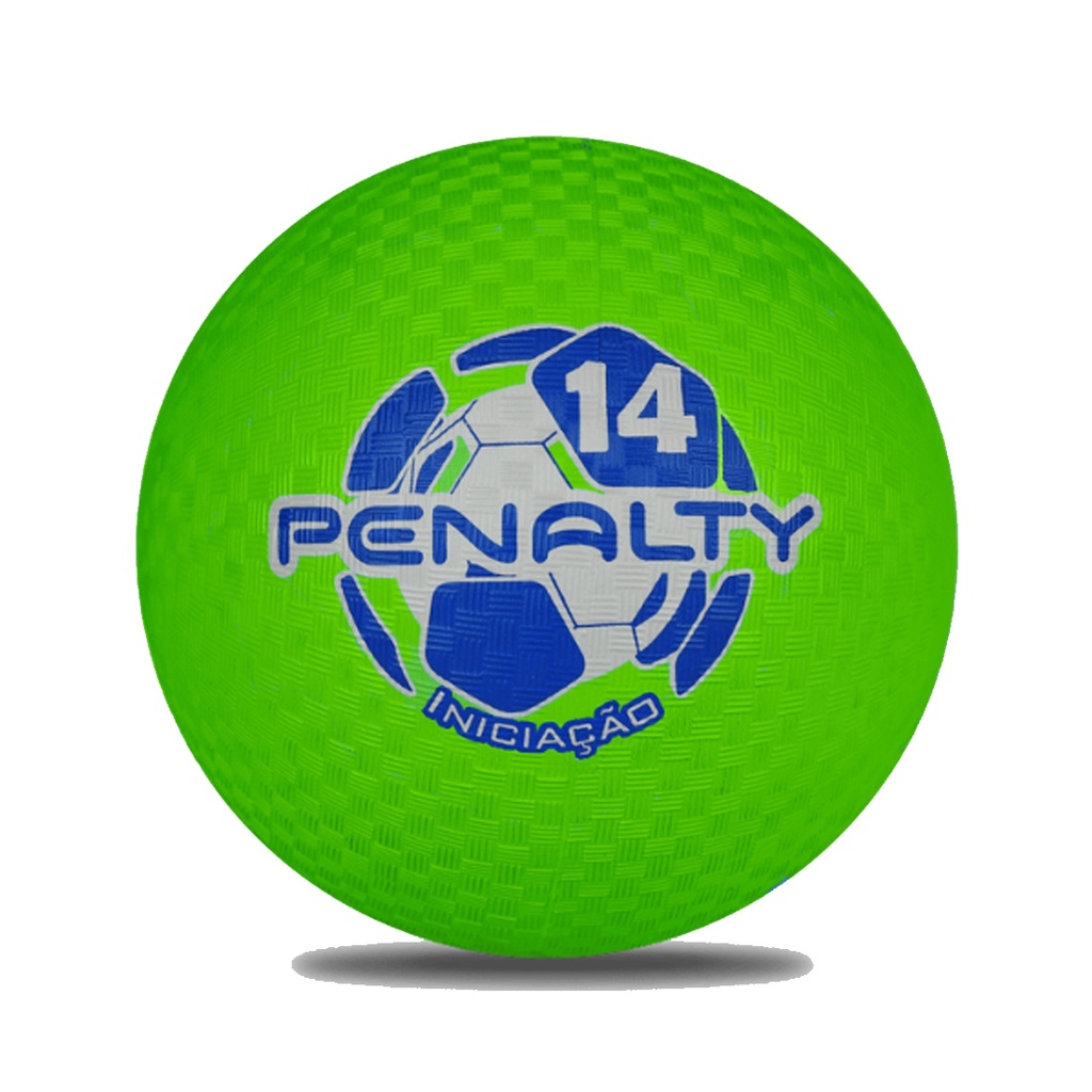 Bola Iniciação de Borracha T14 XXI Penalty Verde