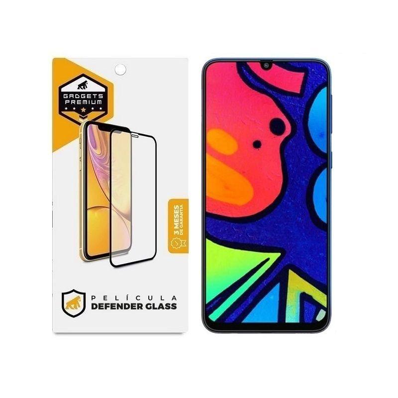 Película Defender Glass para Samsung Galaxy M21S - Preta - Gshield em Oferta na Shopee