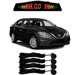 Sensor De Estacionamento Ré Sentra Todos Os Modelos Preto