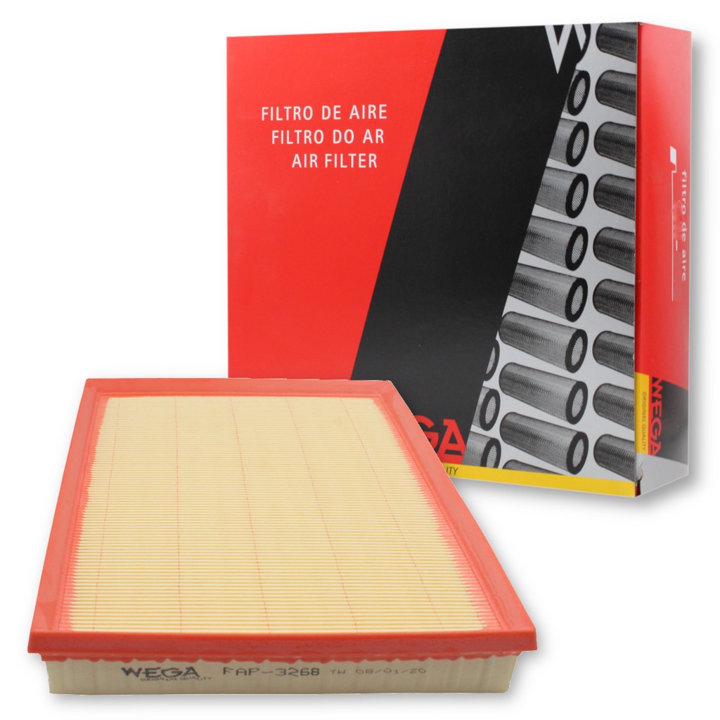 Filtro Ar Motor Gm Vectra 2.0 8v Elegance Elite Expression Gt GTX Hatch Aparti 2006 FAP3268 em Oferta na Shopee