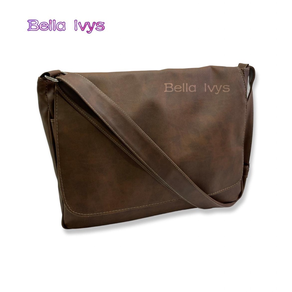 Bolsa Carteiro Pasta Executiva Notebook Transversal Couro Ecológico Reforçada em Oferta na Shopee