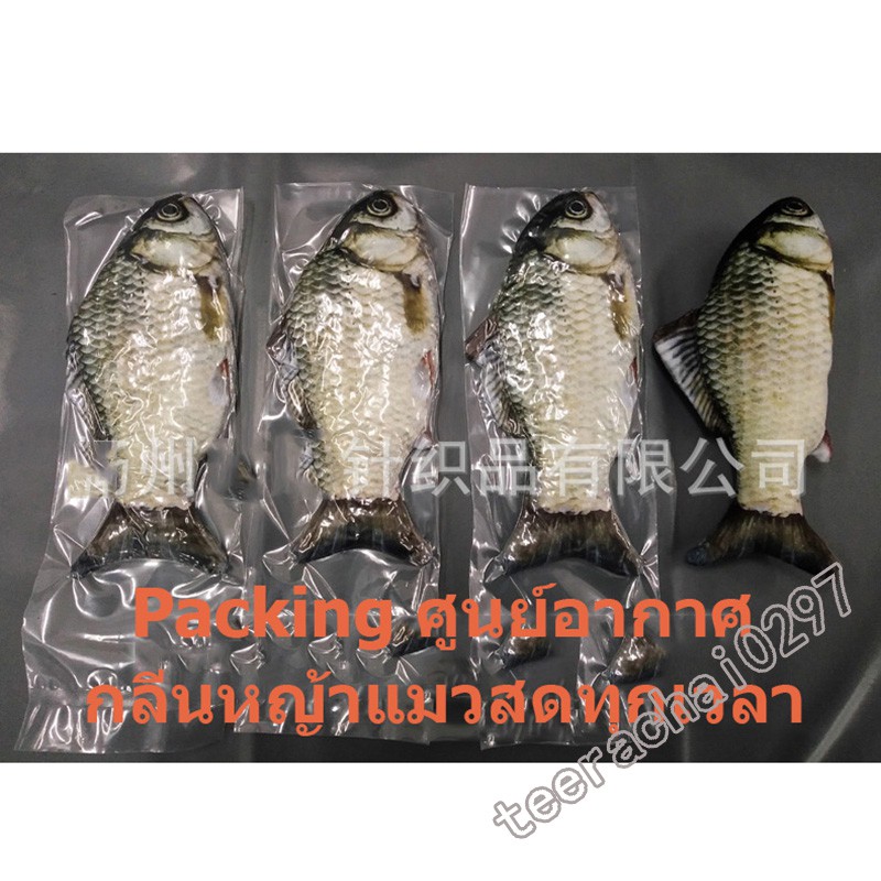 ตุ๊กตาแคทนิป ปลาแคทนิป ของเล่นแมว แคทนิป 20CM