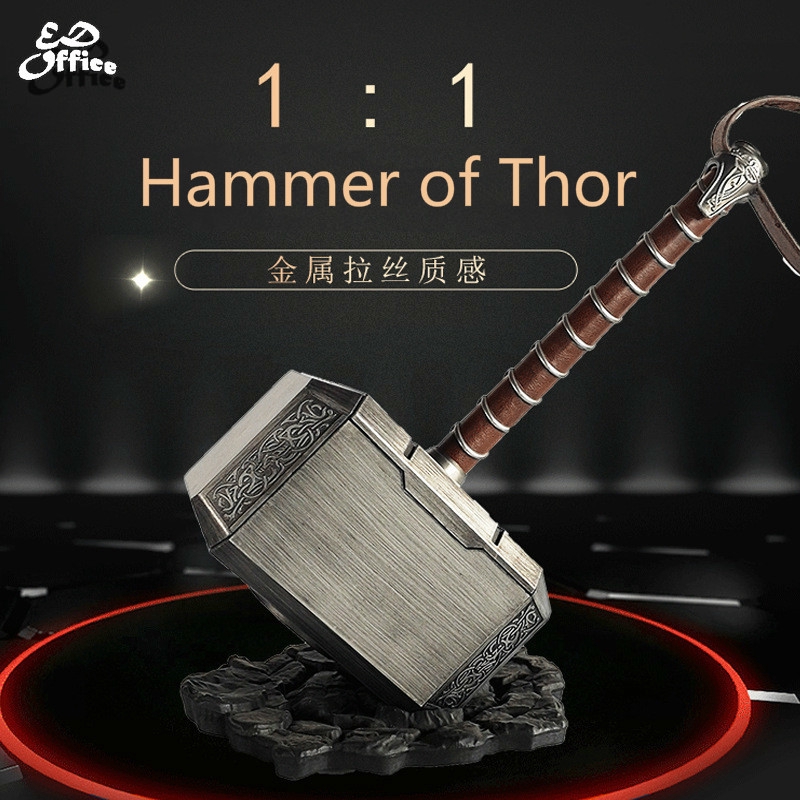 Caixa De Ferramentas Martelo Do Thor Comprar Os Vingadores Thor Martelo De Thor Cos Props Modelo Ornamentos Toy Quake 1 To 1 Weapon Shopee Brasil