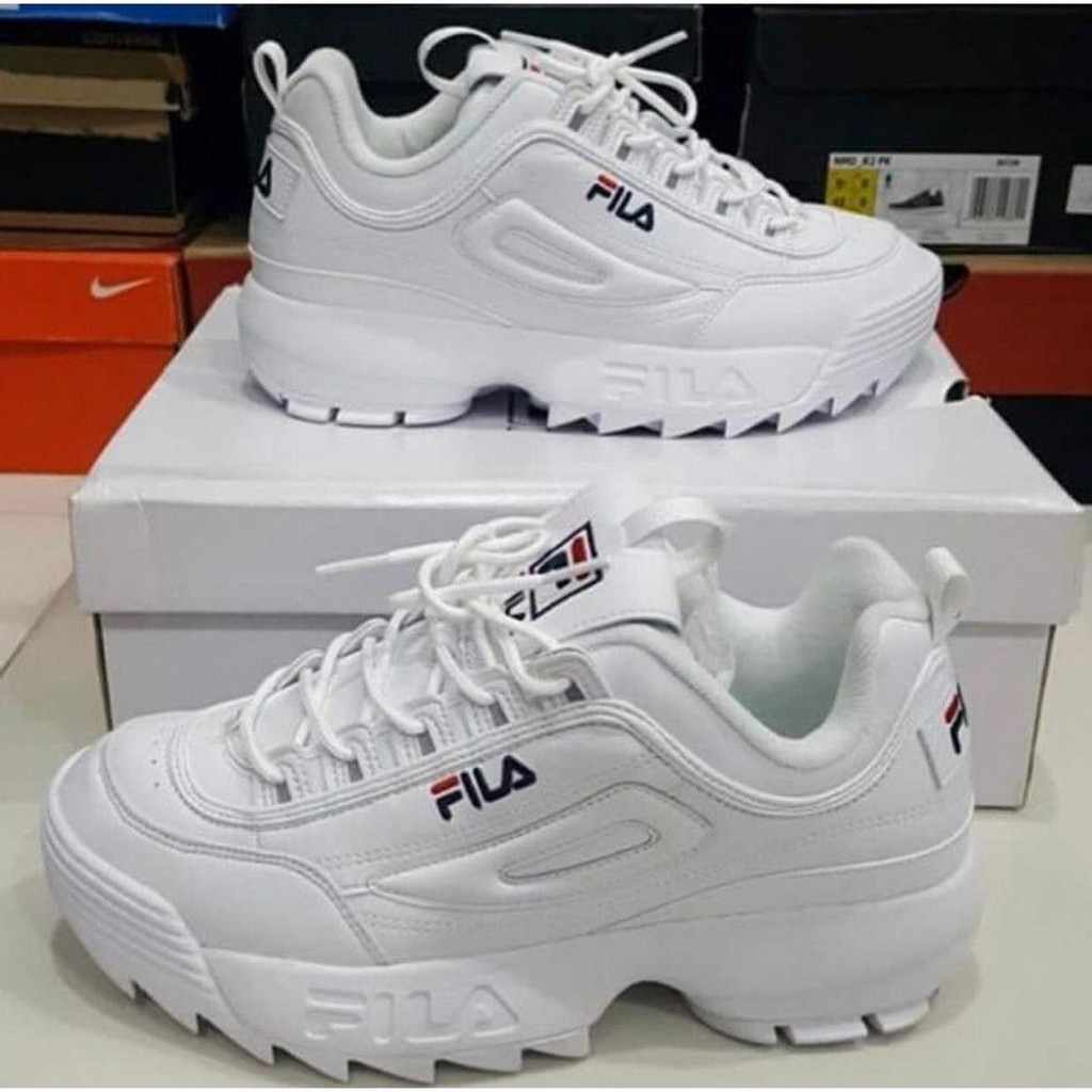 fila disruptor branco