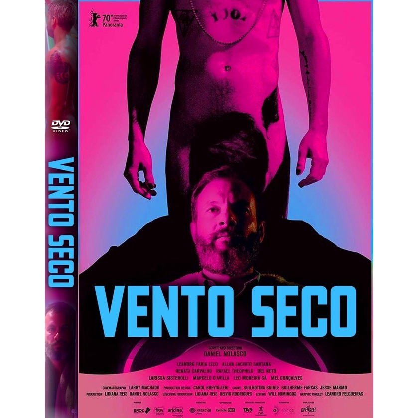 Dvd Vento Seco  (nacional) REF:04IE