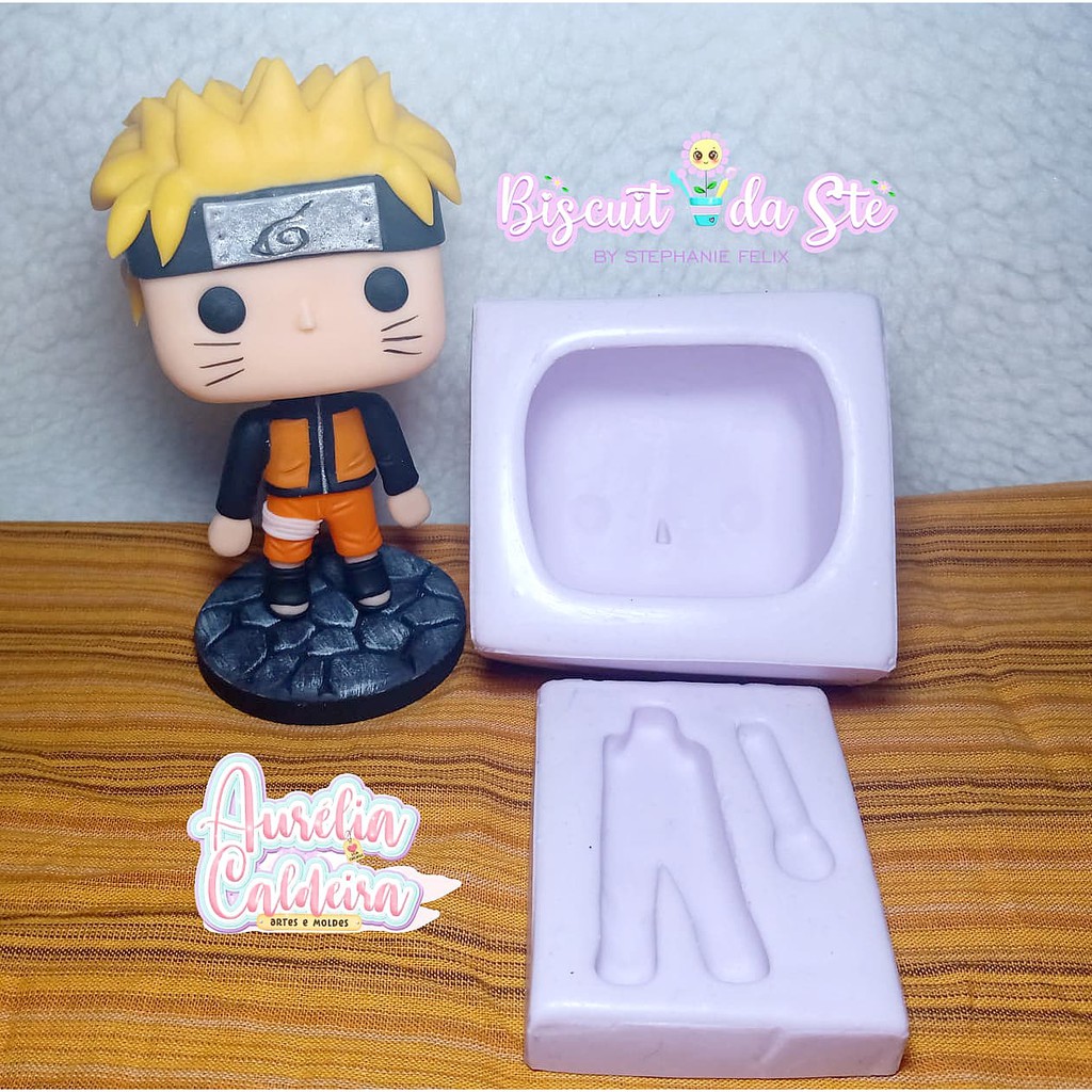 Molde Silicone Funkoh 11 cm — imagem 2 de 2