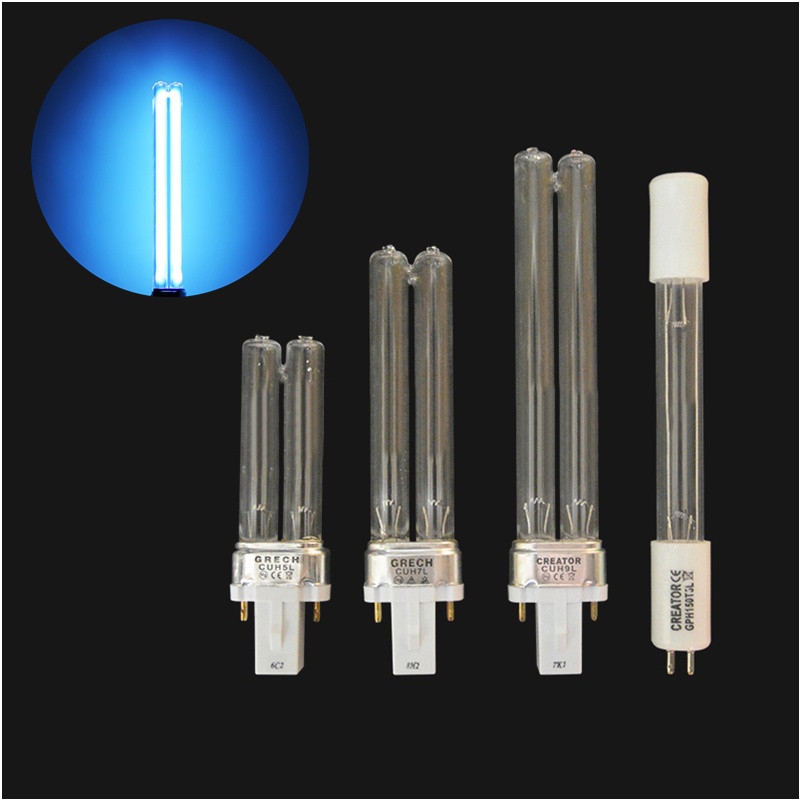 5W/7W/9W/10W/13W Aquário UV Esterilizador Lâmpada De Substituição Para Filtro Sunsun JUP HW CUV CUP Series