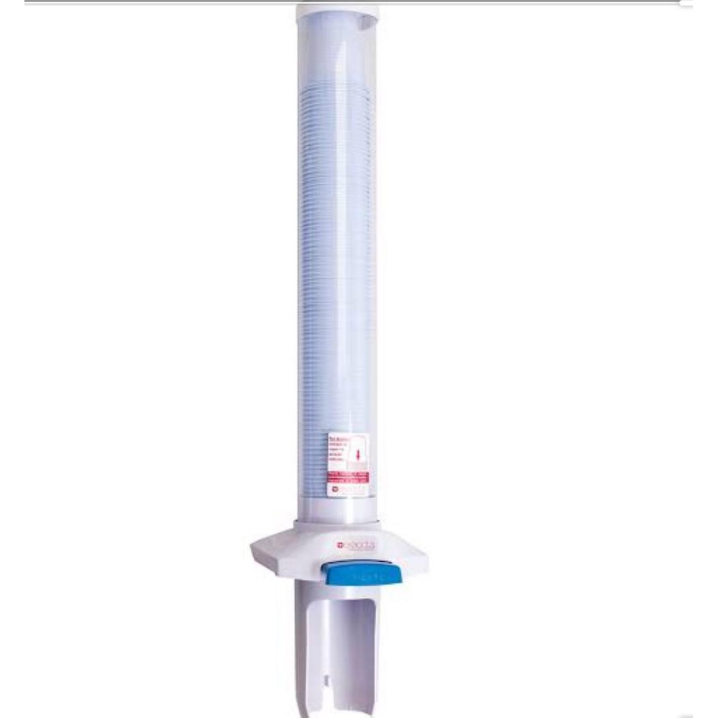 Poupa Copo Automático Botão Copos Plastico Descart P/ Agua