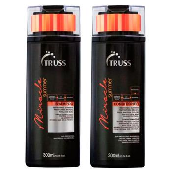 Truss Miracle Summer Shampoo + Condicionador 300ml