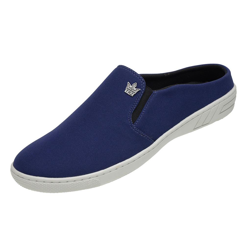 Mule Sapatenis Casual Masculino Calce Fácil Slip On TRZ
