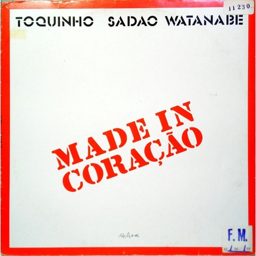 Disco de vinil / LP - Made in coração - Toquinho; Sadao Watanabe - 1988