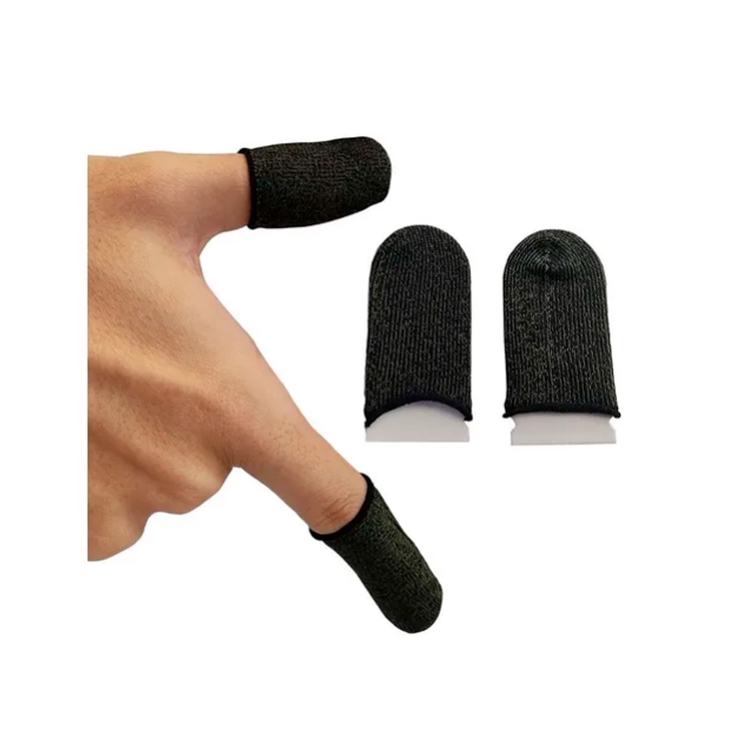 Luva De Dedo Gamer Pra Jogar Free Fire Competitivo