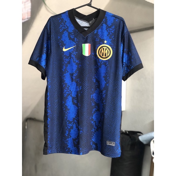 Camisa da Inter de Milão 2022 premium | Shopee Brasil