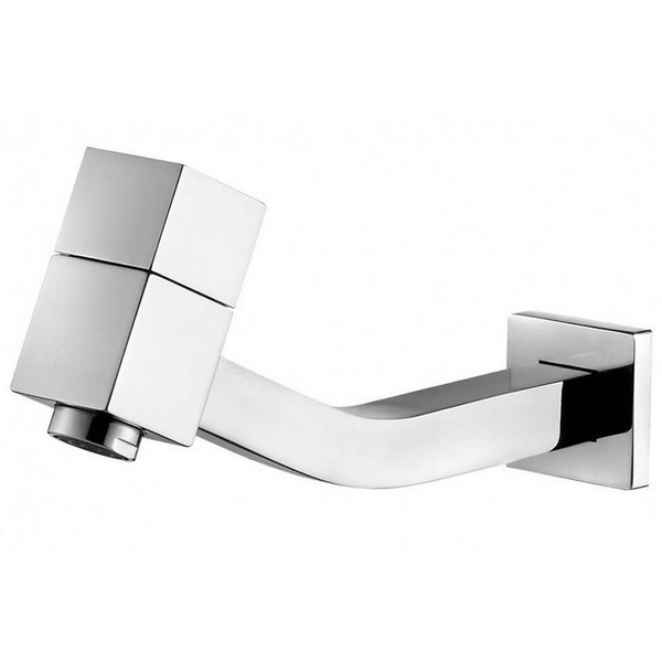 Torneira Link quadrada de parade para cozinhas e banheiros