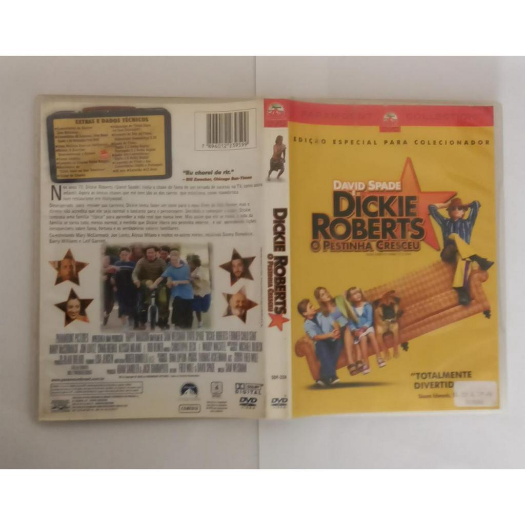 DVD Dickie Roberts o pestinha cresceu