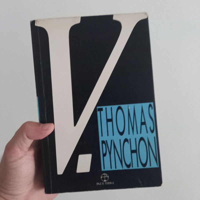 V. Thomas Pynchon Editora Paz e Terra (Raro) Shopee Brasil
