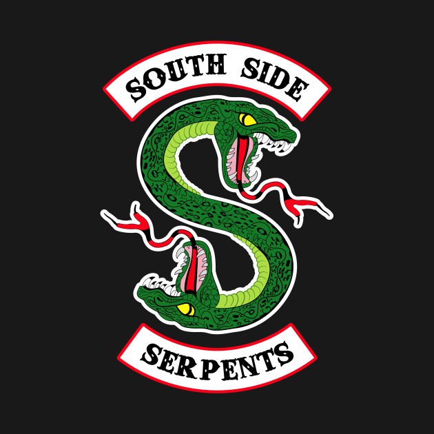 Patch Bordado sepents south termocolante