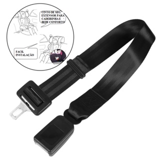 Extensor / Prolongador / Ampliador Cinto De Segurança esticador ATE 80 CM em Oferta na Shopee