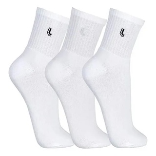Kit 3 Pares Meia Lupo Cano Médio Masculina Atacado Original