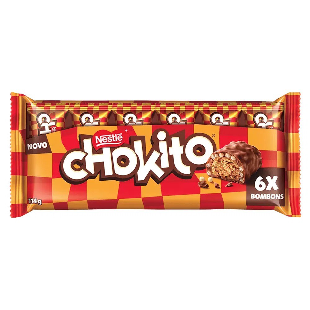 Chocolate Chokito C/6 Unidades Nestlé