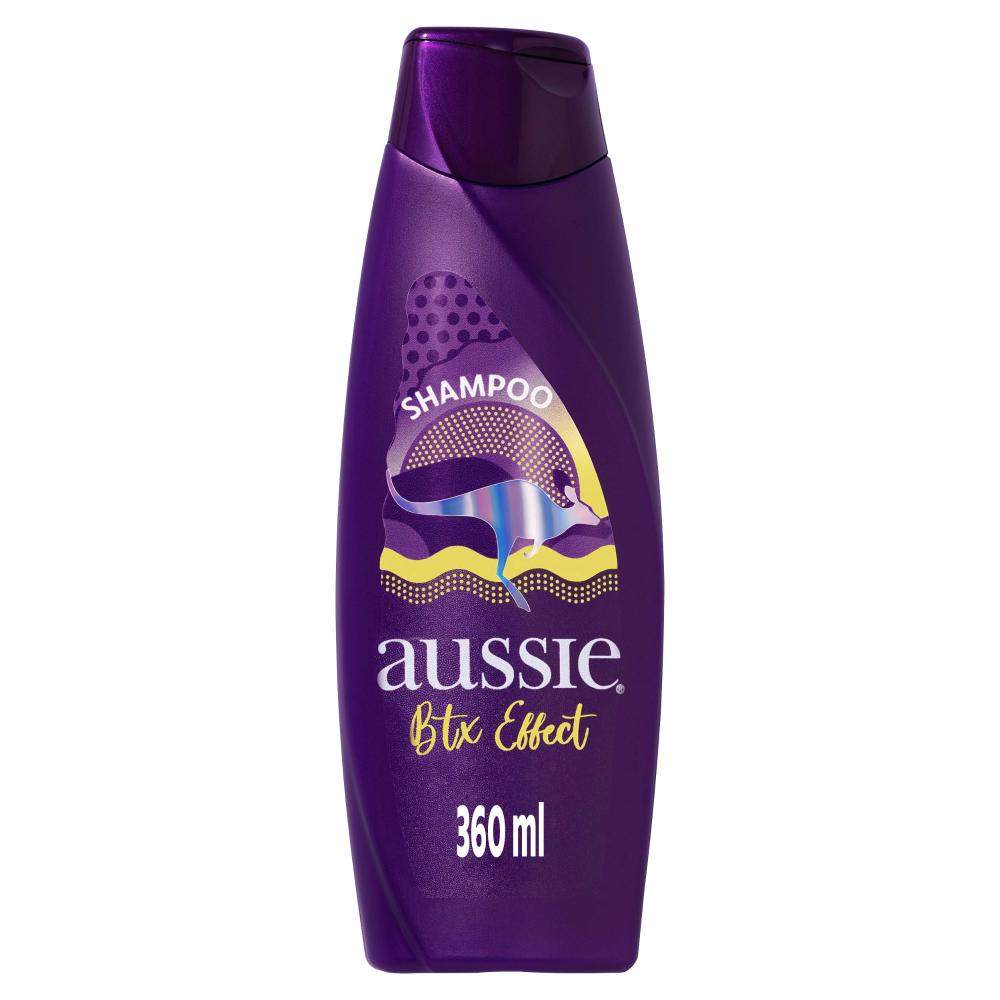 Shampoo Aussie Botox Effect Fios Nutridos e Alinhados 360ml em Oferta na Shopee