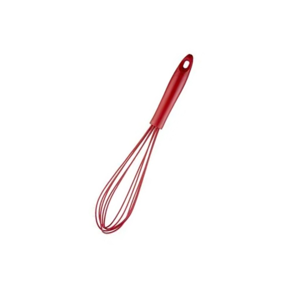 Bate Clara Silicone 30 Cm Vermelho - UD187