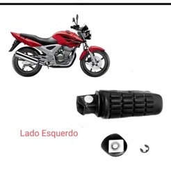 Pedaleira Cb300 Cbx 250 Twister Cbx 200 Lado esquerdo