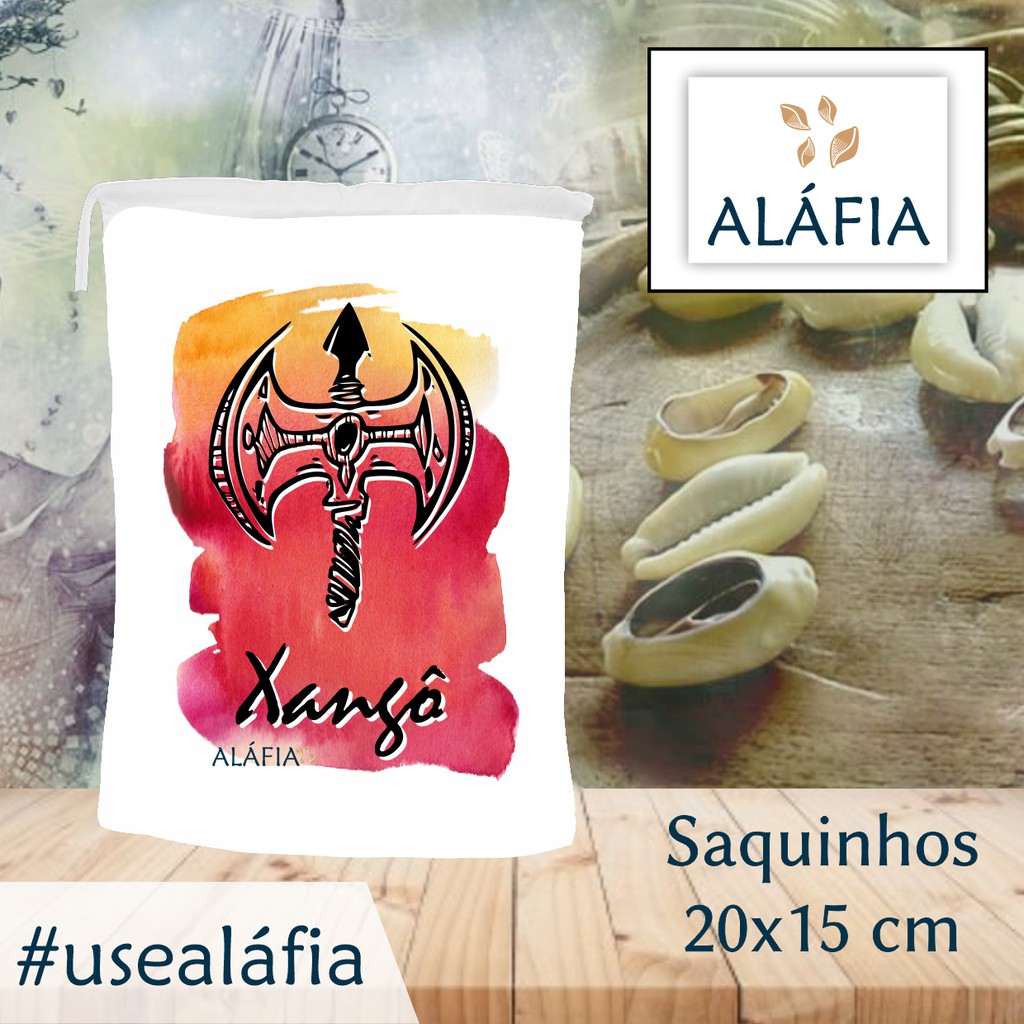 Porta Guia  - Ferramentas Orixás - Linha Aláfia - Xangô Xango
