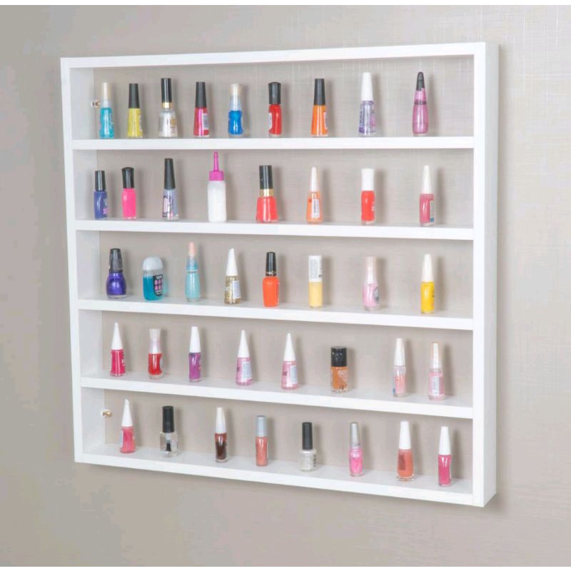 nicho organizador de esmalte emviamos montado