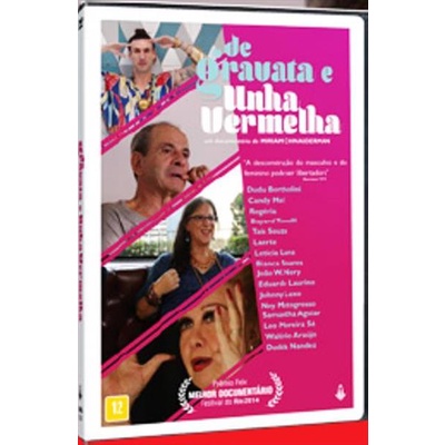 Dvd De Gravata E Unha Vermelha - Original E Lacrado