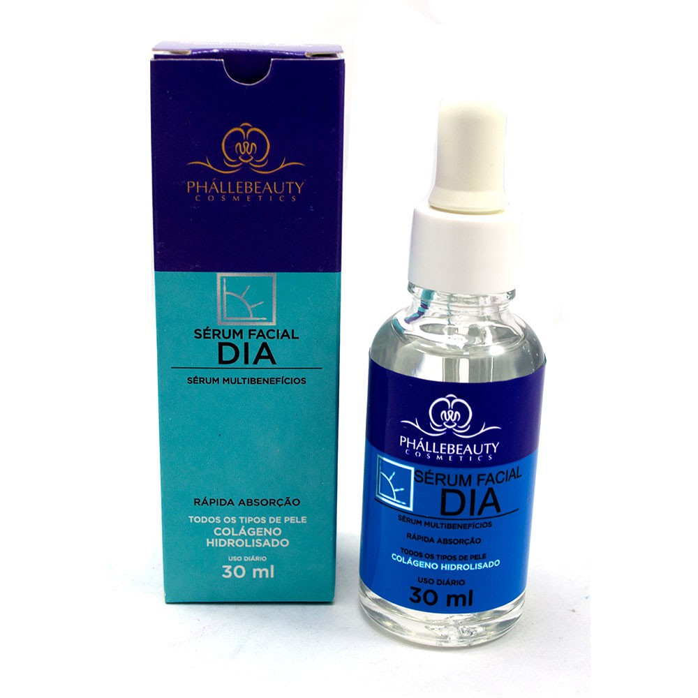 Sérum Facial Antioleosidade Dia PhálleBeauty PH091 em Oferta na Shopee