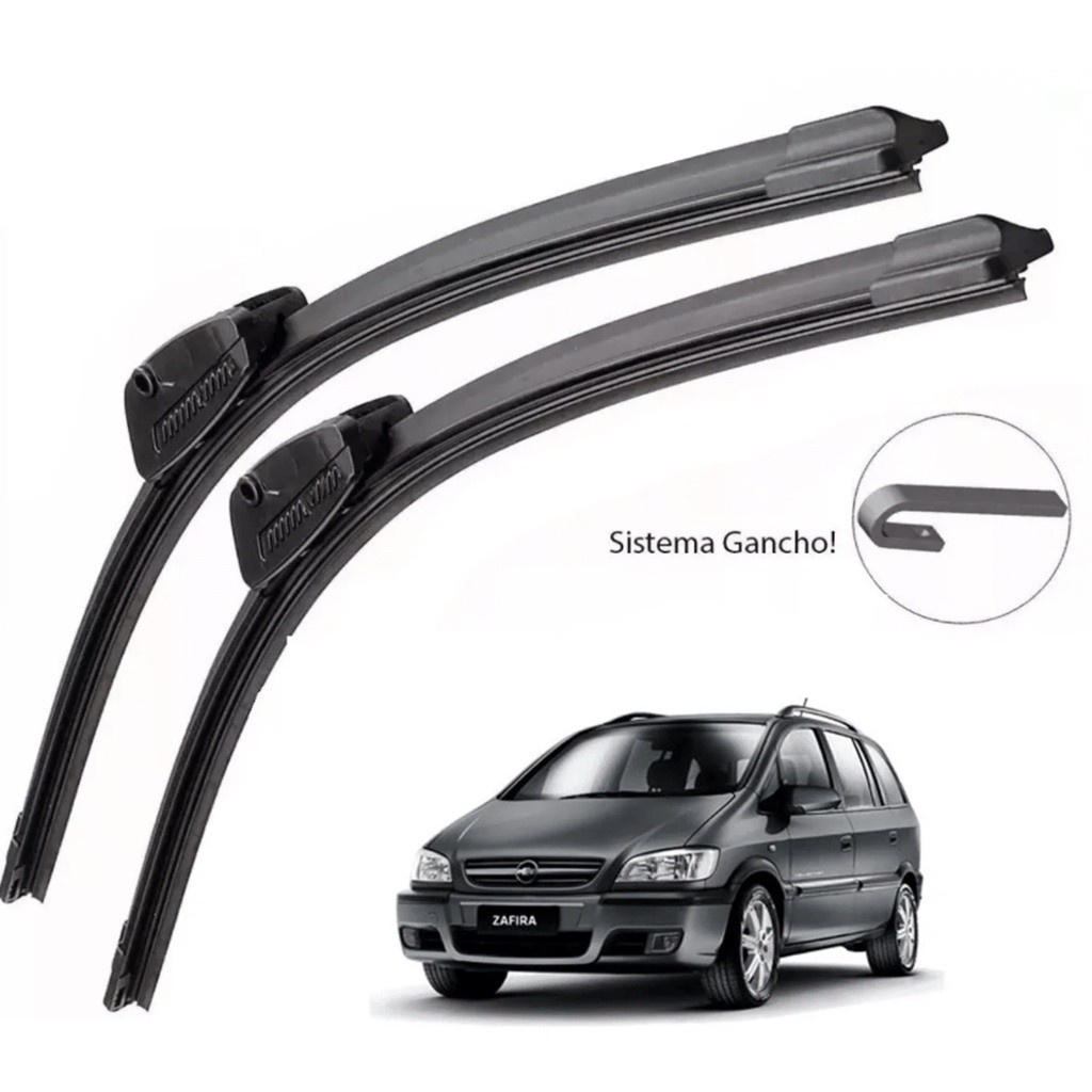 Palheta Parabrisa Original Bosch Gm Zafira 2002 A 2012
