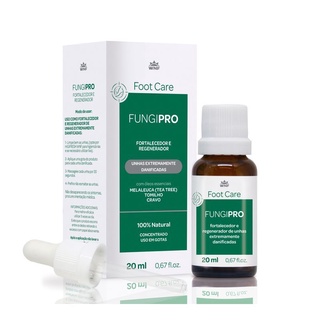 FungiPRO - remédio para unhas com micose Fortalecedor e Regenerador de Unhas com Óleo Essencial - 20ml - WNF