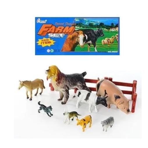 Animais da Fazenda de Borracha: Onde Comprar | BuscaProdutos