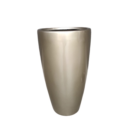 Vaso Estilo Vietnamita De Fibra De Vidro Cachepo Luxo Para Plantas Grandes Pequena Média
