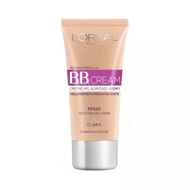 bb cream loreal base clara 30ml