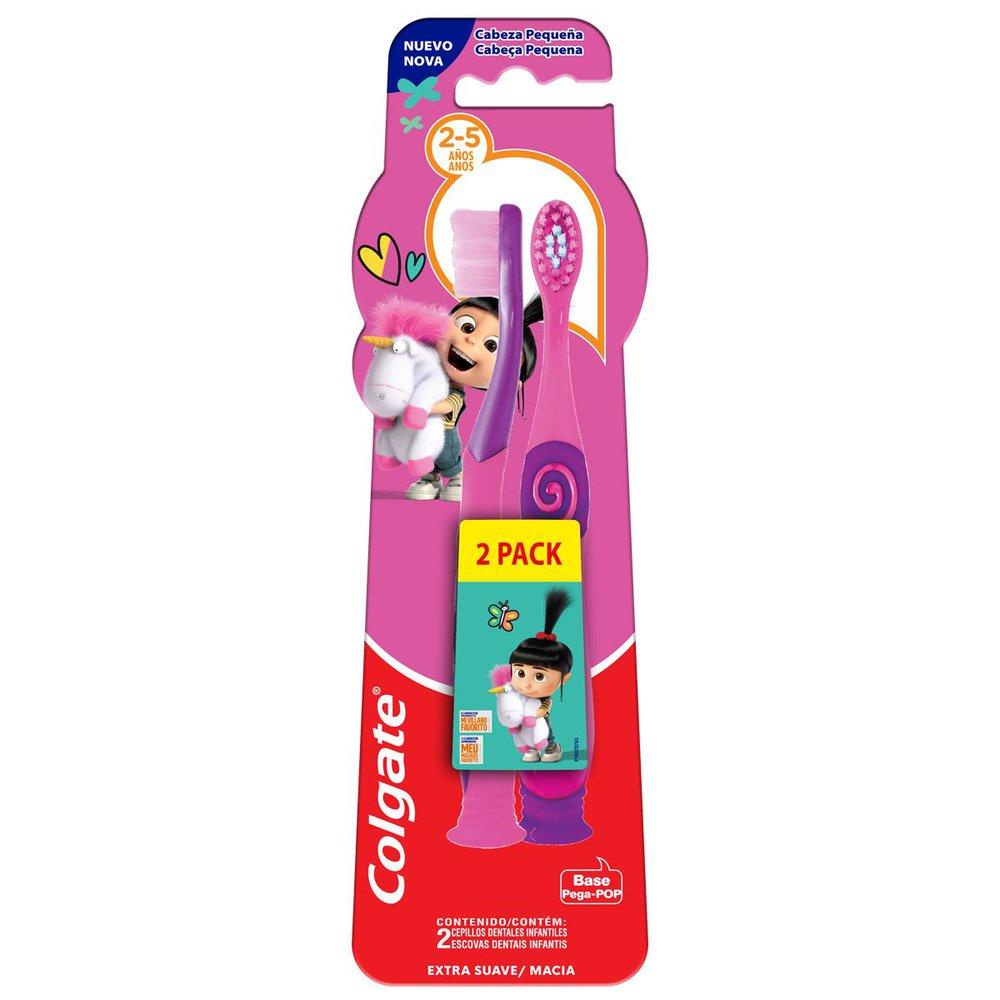 Escova Dental Colgate Infantil com 2 unidades