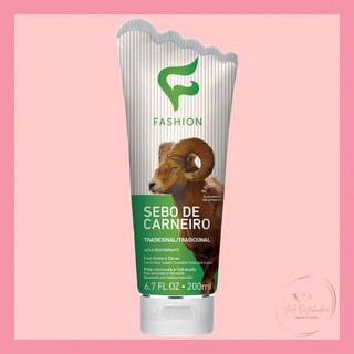 Creme Hidratante Sebo de Carneiro Tradicional Fashion 200ml