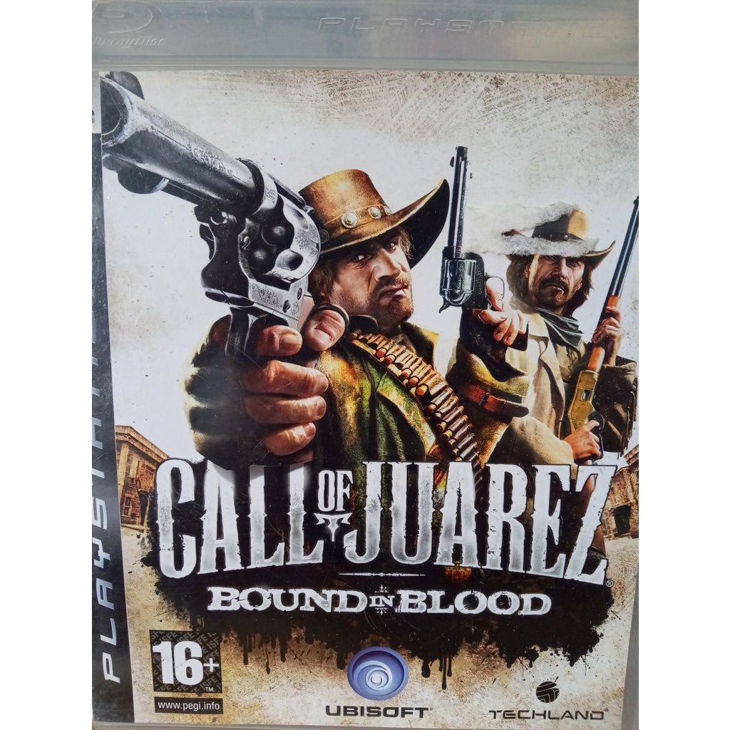 CALL OF JUAREZ'' BOUND IN BLOOD''..PS3