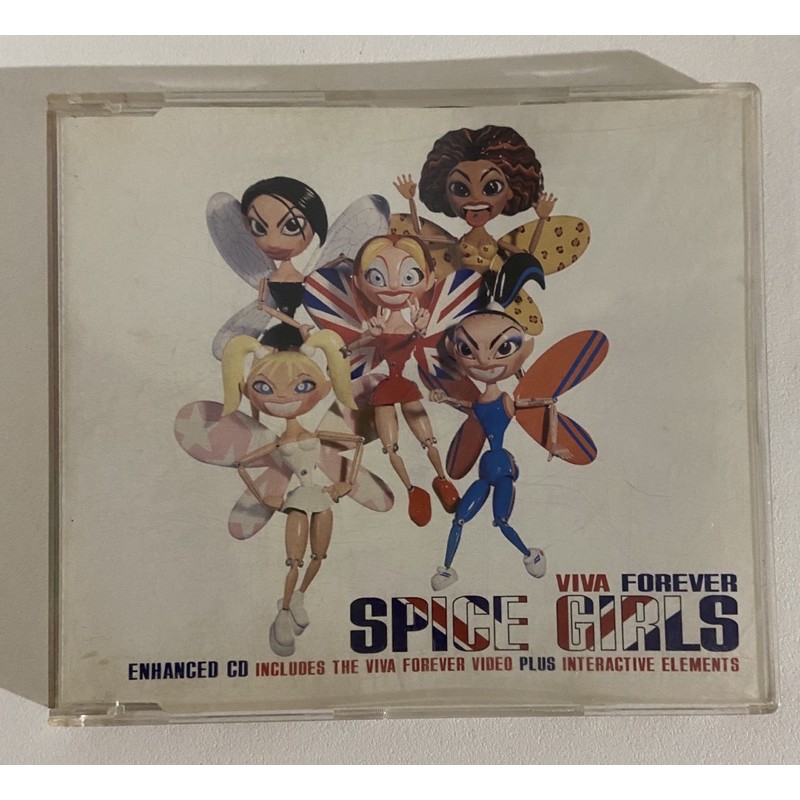 Spice Girls Viva Forever CD Single UK Importado