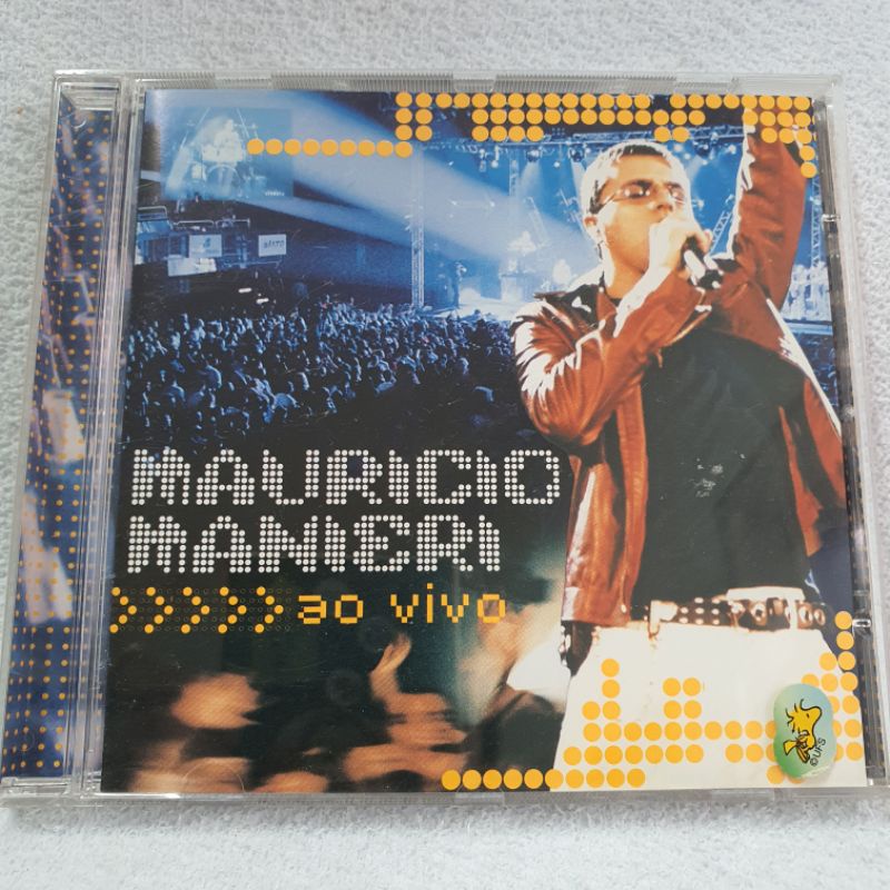 CD Maurício Manieri ao vivo usado em bom estado de conservação