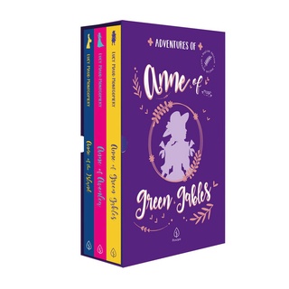 Adventures of Anne of Green Gables - Box com 3 livros - Principis - Versão em inglês em Oferta na Shopee